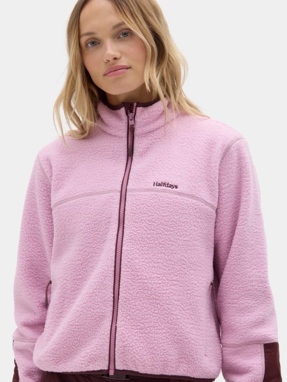 Half days chapelle fleece jacket. XS.